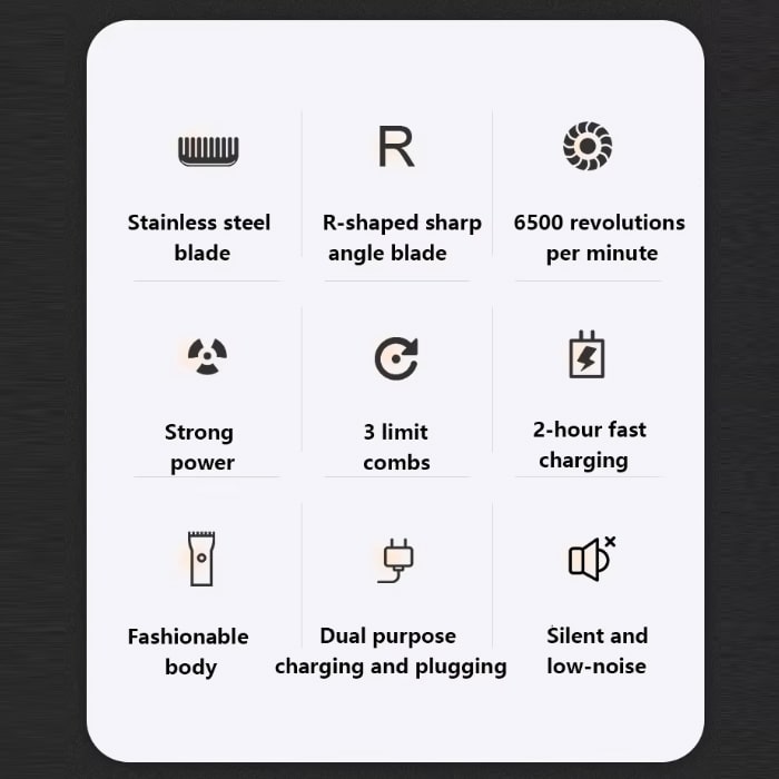 ماشین اصلاح شارژی کارینا مدلV-871