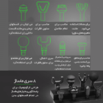 ماساژور تفنگی سایکل تیری مدل MG 02 - تصویر 12