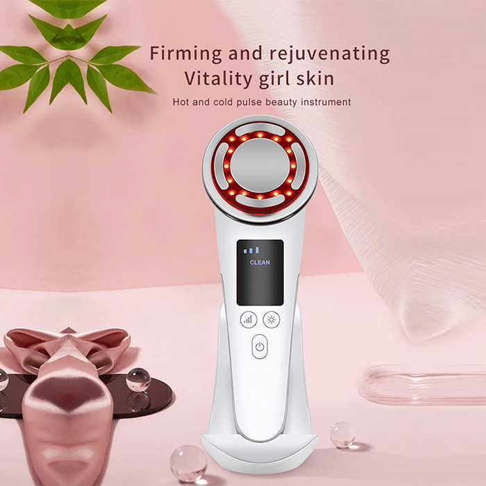 دستگاه اسکوم و ماساژور هات اند کلد کارینا مدلC812 / ژینا کالا