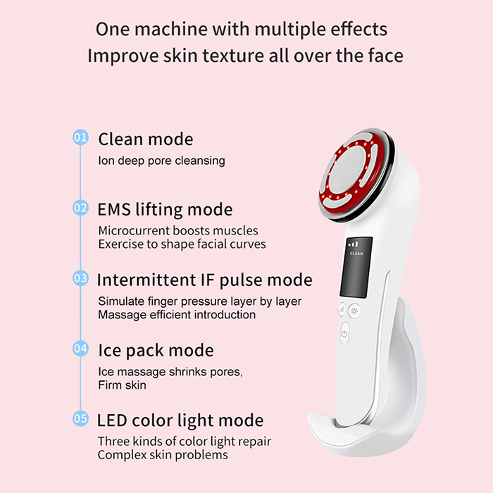 دستگاه اسکوم و ماساژور هات اند کلد کارینا مدلC812 / ژینا کالا