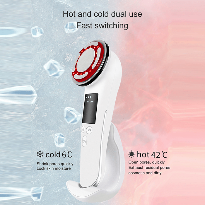 دستگاه اسکوم و ماساژور هات اند کلد کارینا مدلC812 / ژینا کالا