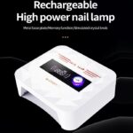 لامپ یو وی ال ای دی ناخن شارژی بلوکیو مدل BQL13 - تصویر 8