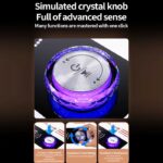 لامپ یو وی ال ای دی ناخن شارژی بلوکیو مدل BQL13 - تصویر 13