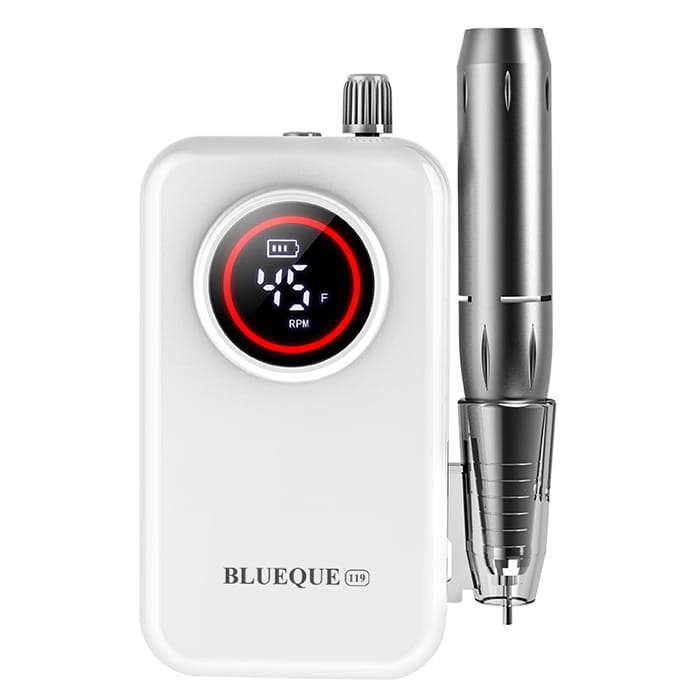 خرید سوهان ناخن برقی بلوکیو BQ119 | دور  45000 بی‌سیم حرفه‌ای | ژینا کالا
