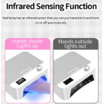 خرید دستگاه لاک خشک‌کن بلوکیو مدل L17 | UV/LED 120 وات | ژینا کالا