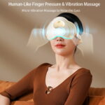 معرفی ماسک چشم حرارتی هژنگ مدل HZ-K3 | گارانتی ۱۲ ماهه ژینا کالا